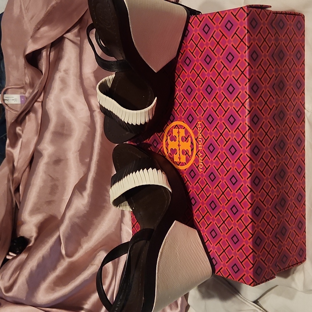 Tory Burch heels  6 1/2